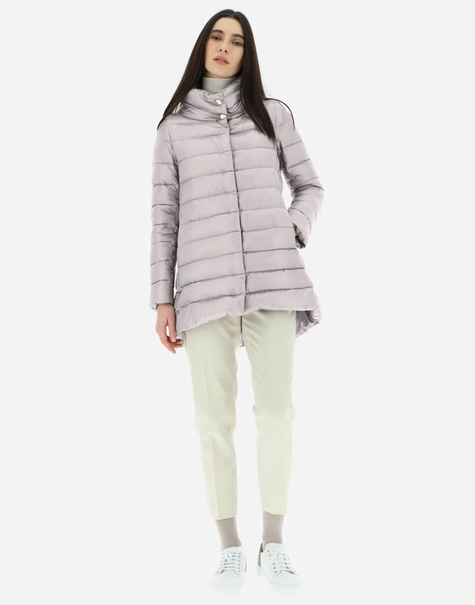 Herno Amelia Grigio Perla New