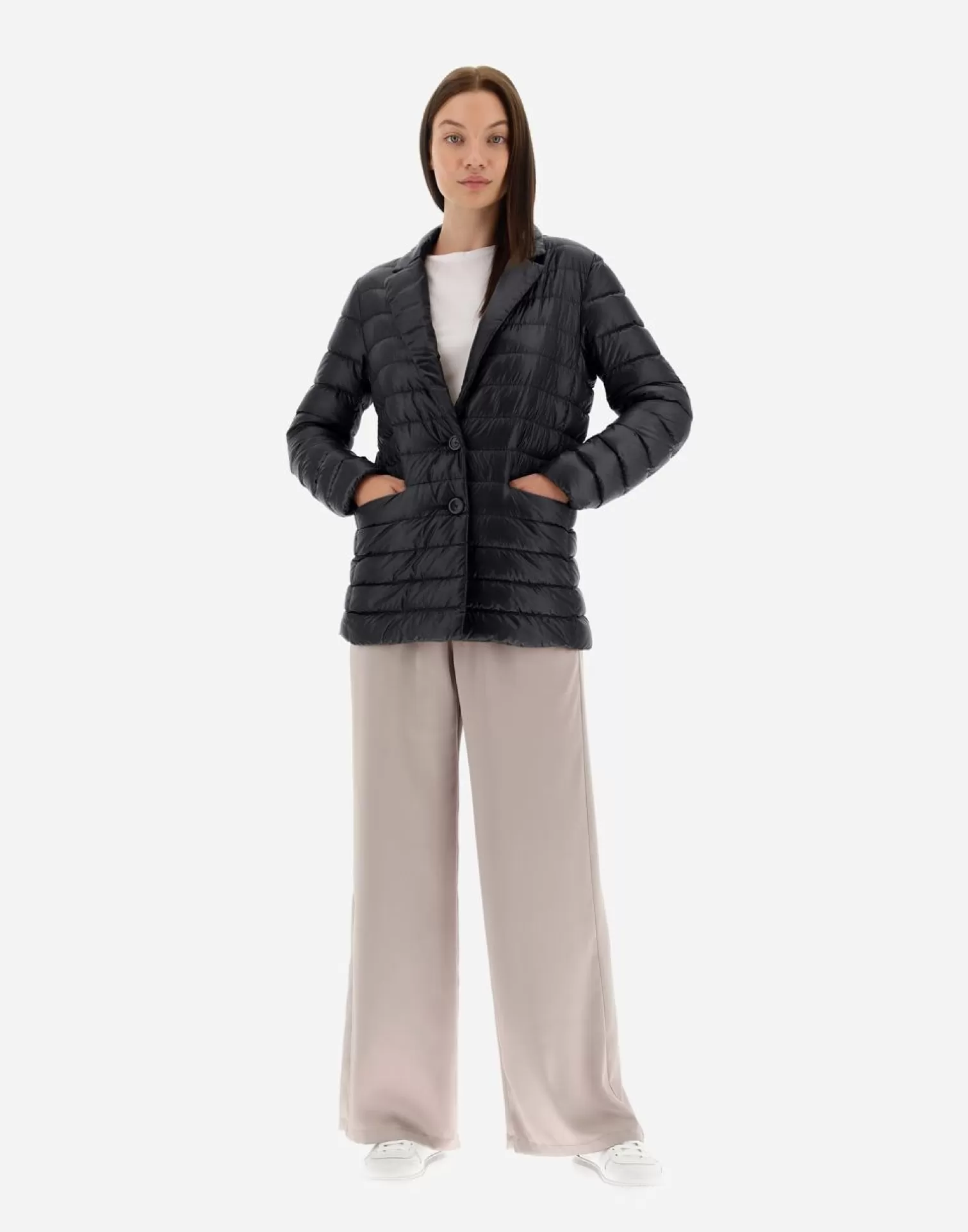Herno Blazer In Nylon Ultralight Nero Discount