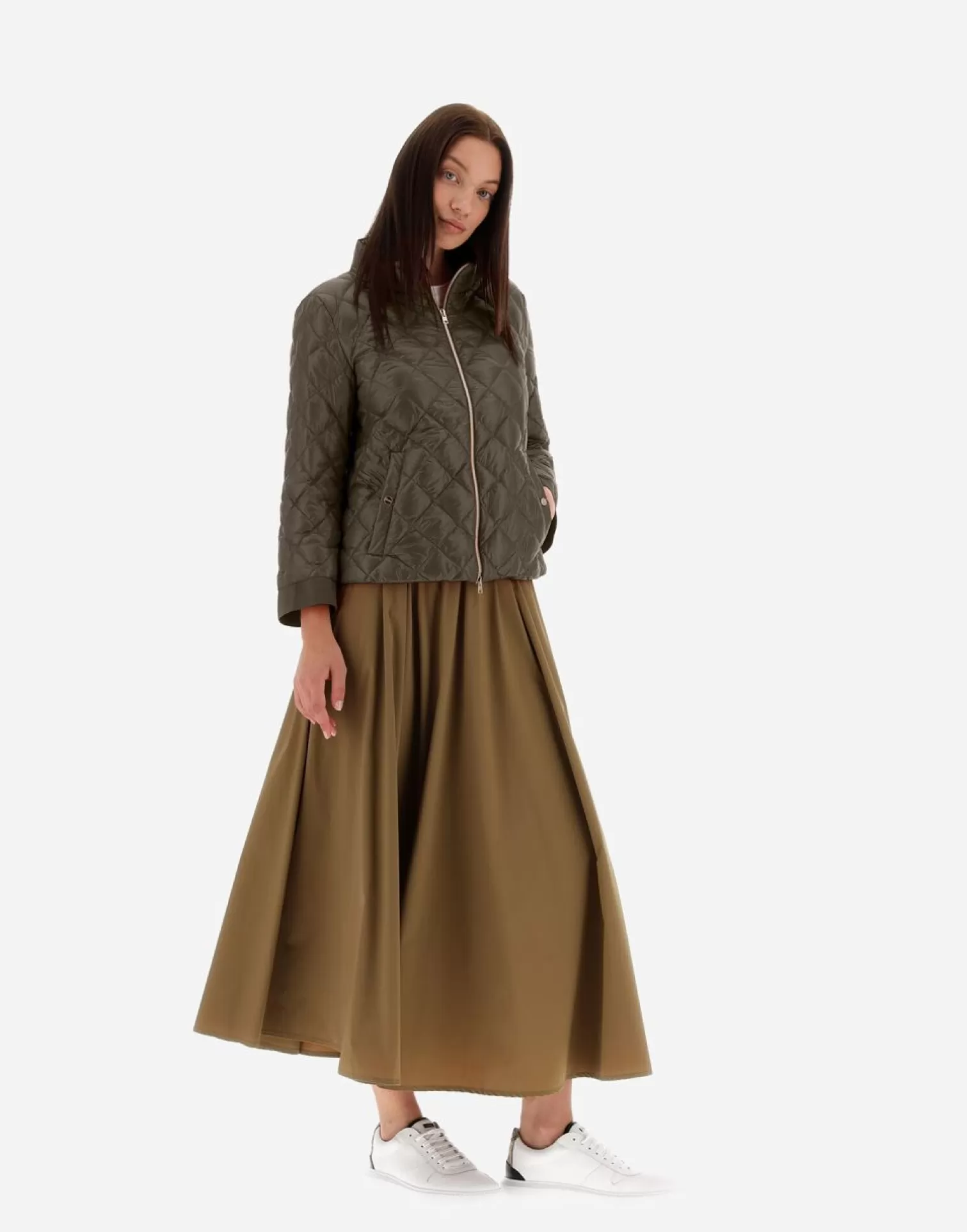 Herno Bomber In Nylon Ultralight A Rombi Militare Best