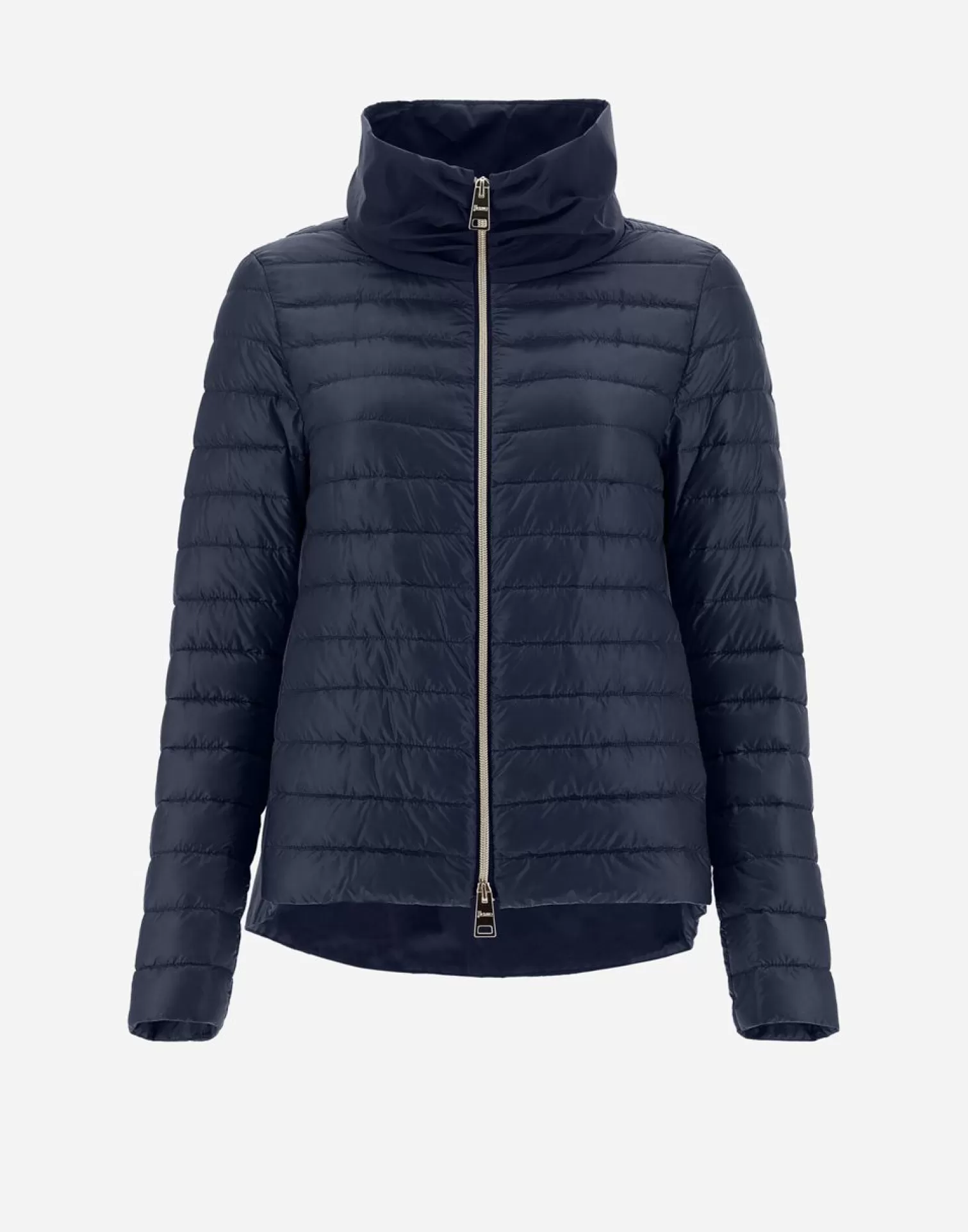 Herno Bomber In Nylon Ultralight E New Techno Taffeta' Blu Nuovo Discount