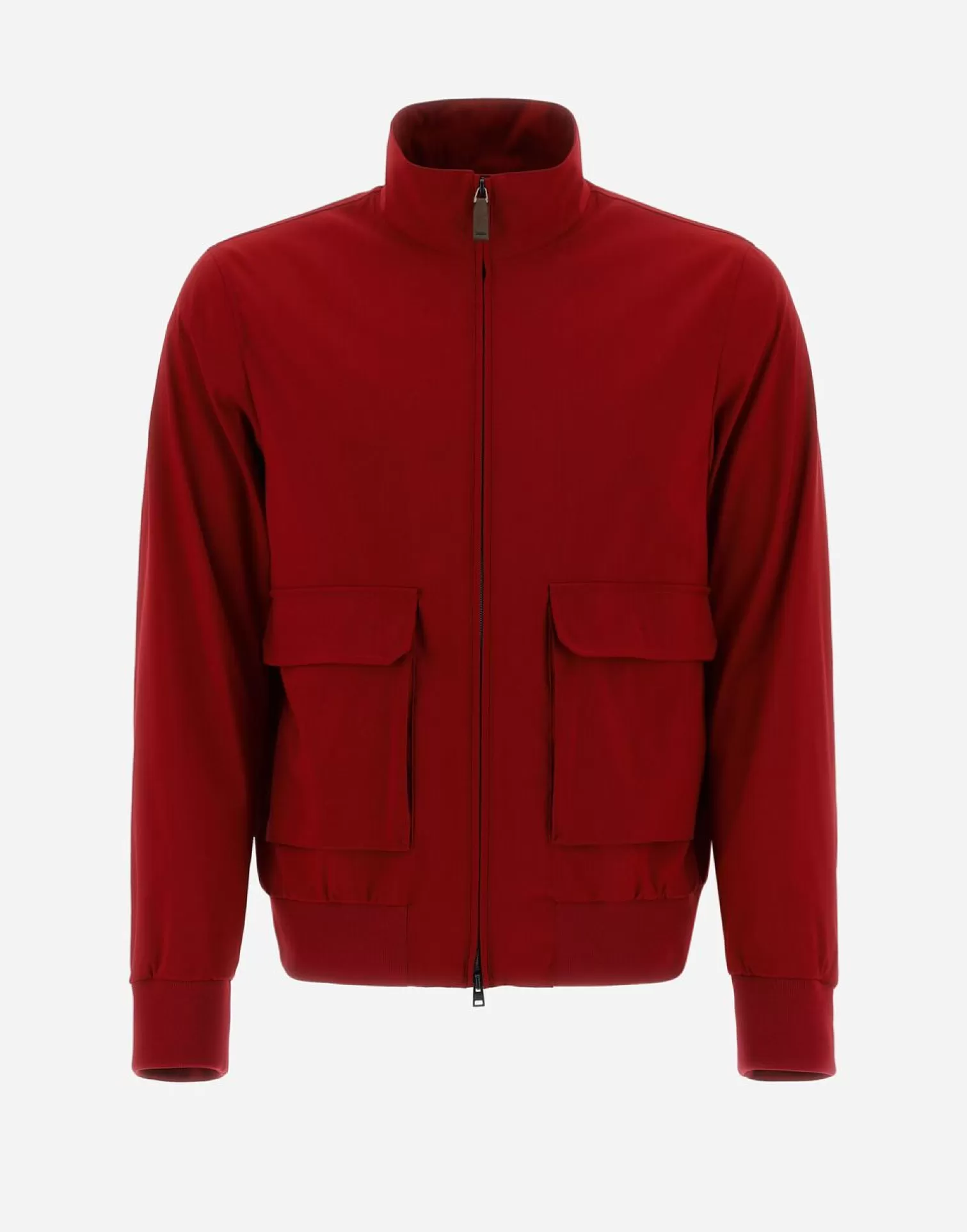 Herno Bomber In T-Way Rosso Cheap