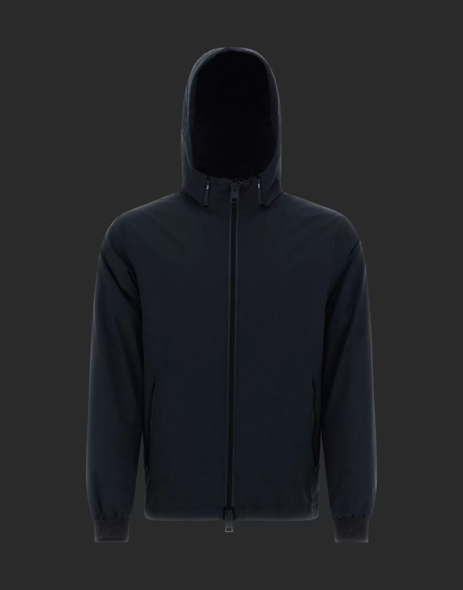 Herno Bomber Laminar In Gore-Tex Infinium™ Windstopper® Nero Store