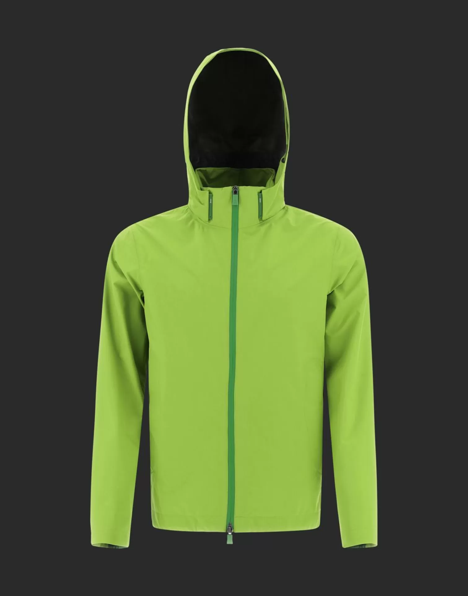 Herno Bomber Laminar In Gore-Tex Paclite® Shell Verde Oasi Fashion