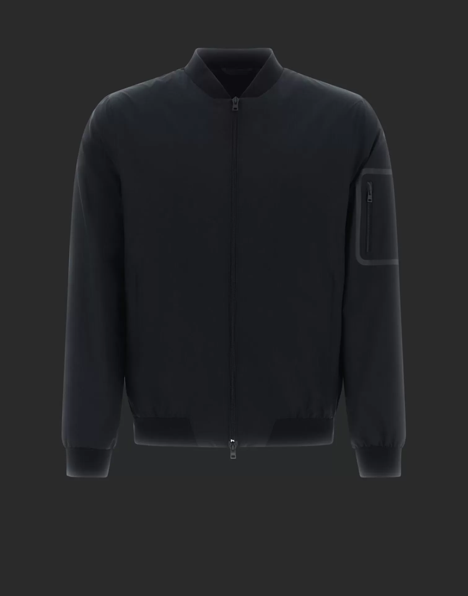 Herno Bomber Laminar In Gore-Tex Windstopper Nero Best