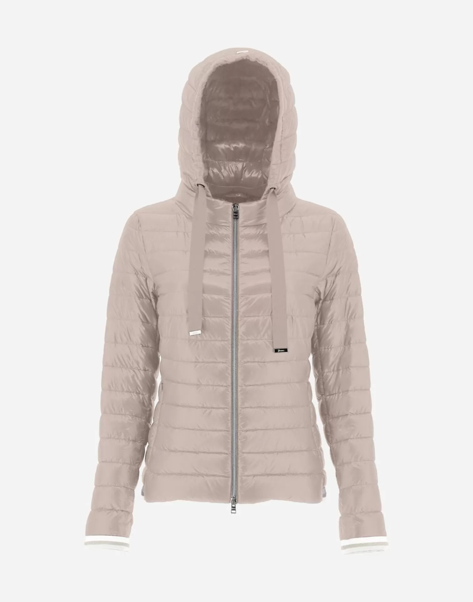 Herno Bomber Nylon Ultralight Con Maglia Lurex Chantilly Outlet