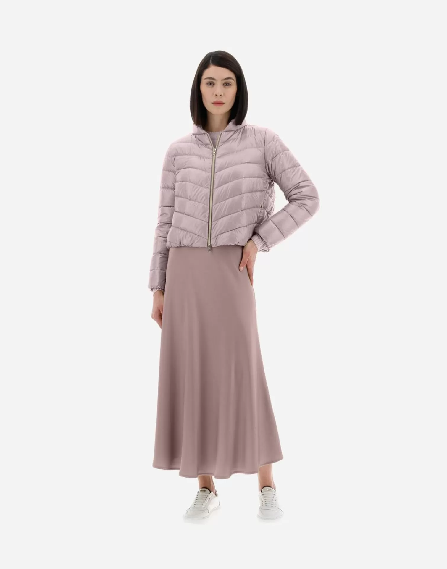 Herno Bomber Resort In Nylon Ultralight Lilla Cheap