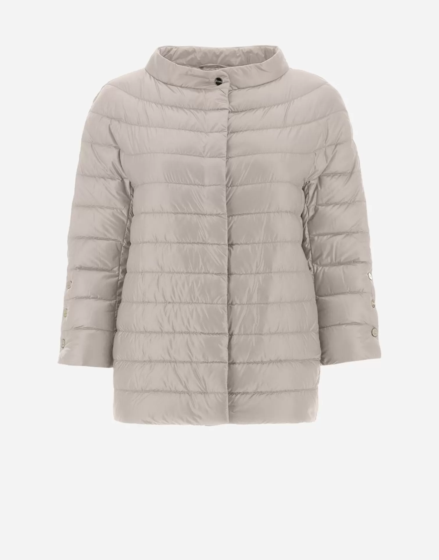 Herno Cappa In Nylon Ultralight E Monogram Chantilly Outlet
