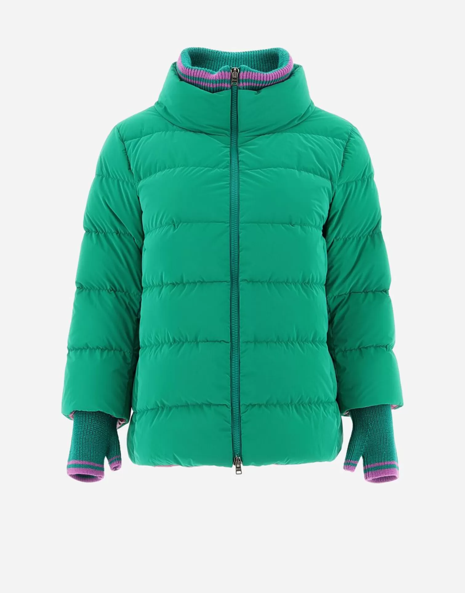 Herno Cappa Mat Glaze Verde Acceso New