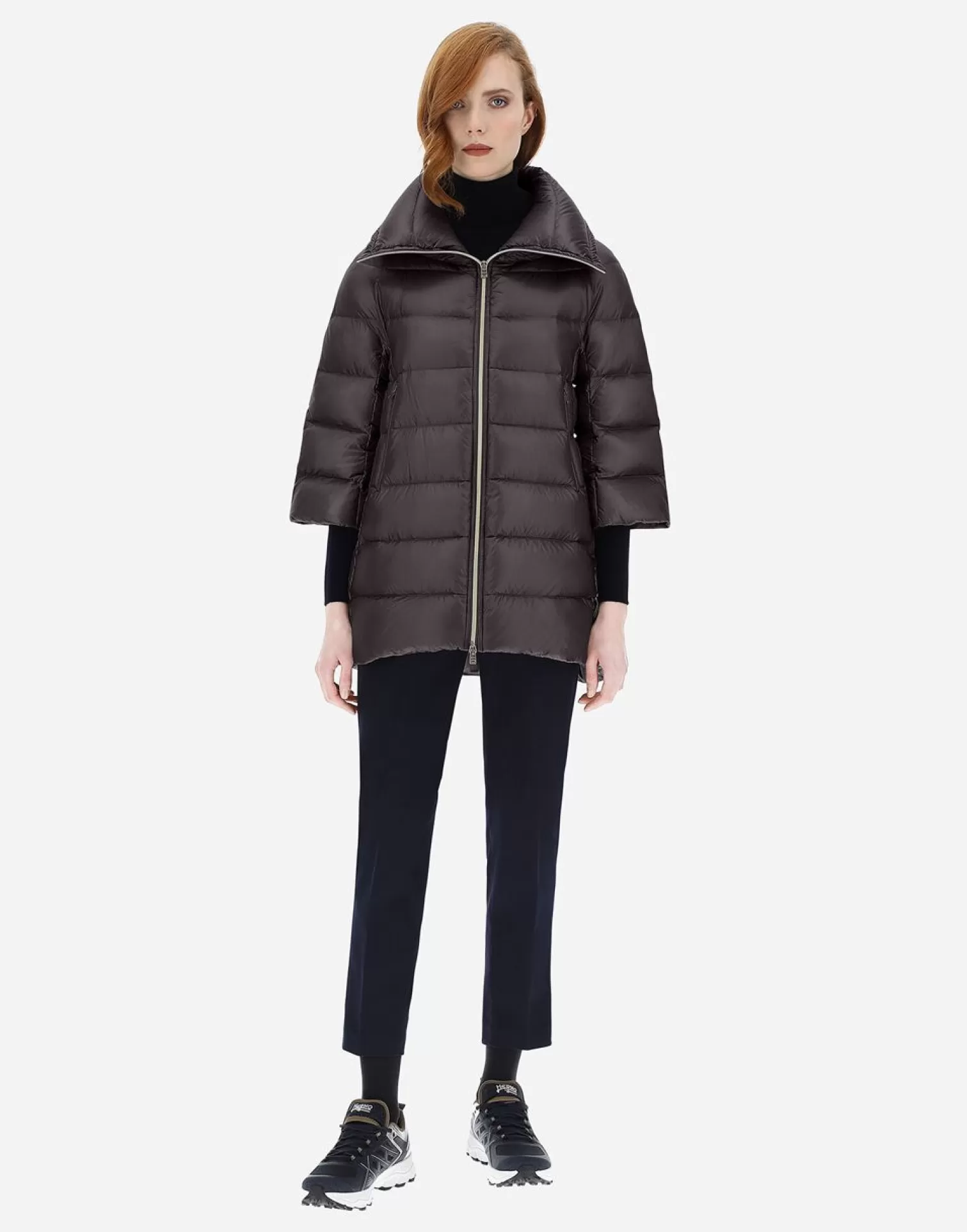 Herno Cleofe Grigio Sale