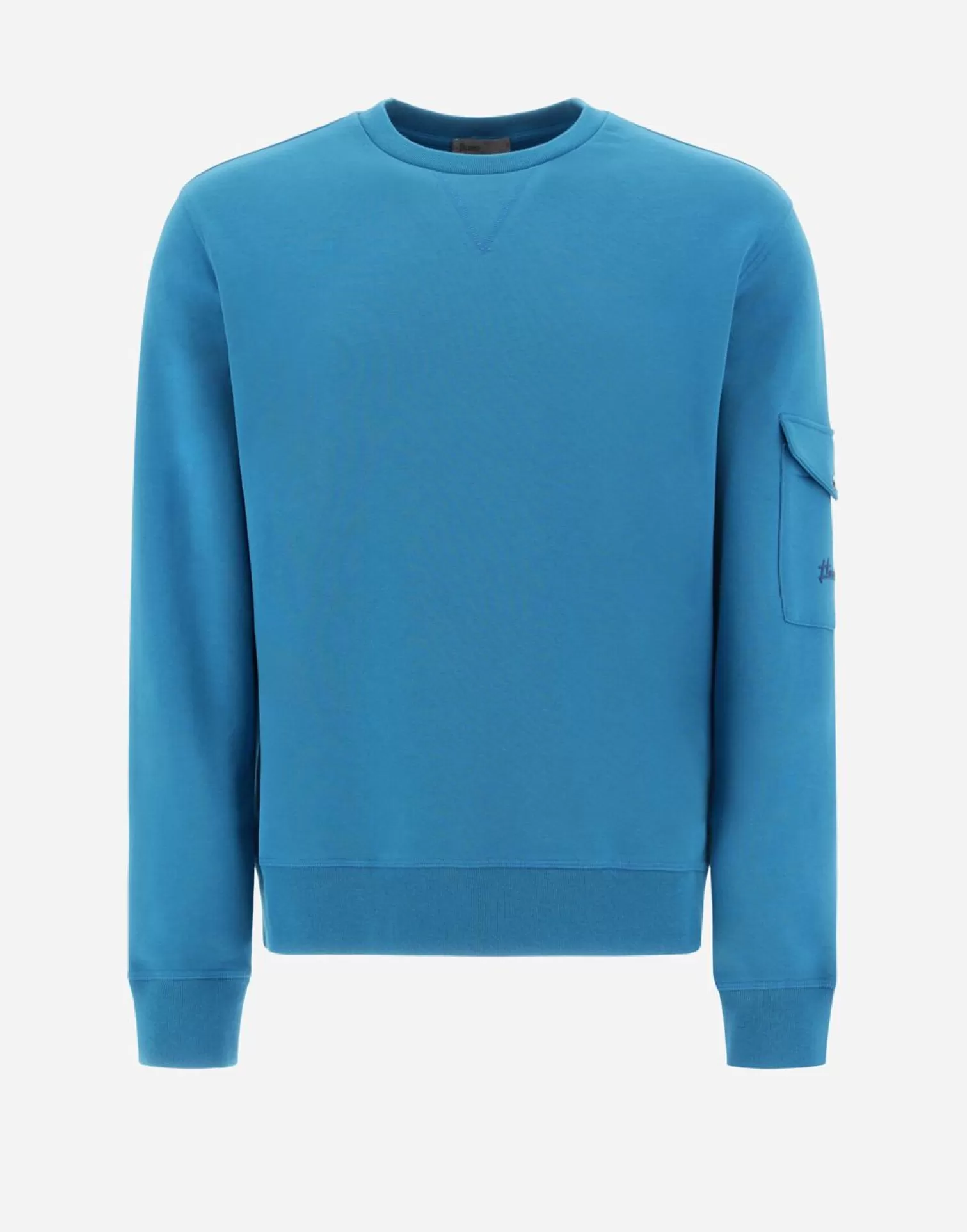 Herno Felpa Resort In Cotton Sweater Puffo Clearance