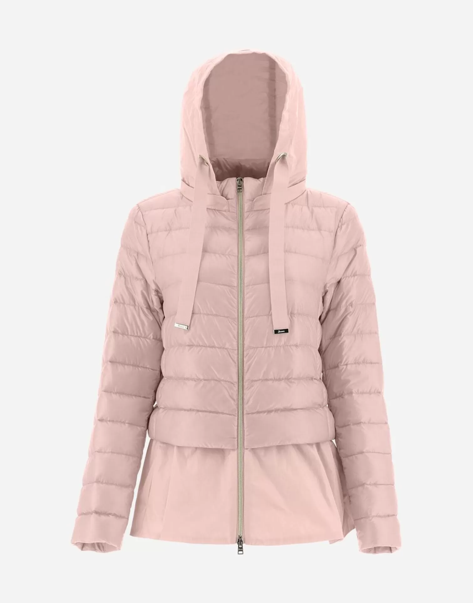 Herno Giacca In Nylon Ultralight E New Techno Taffeta' Rosa Best
