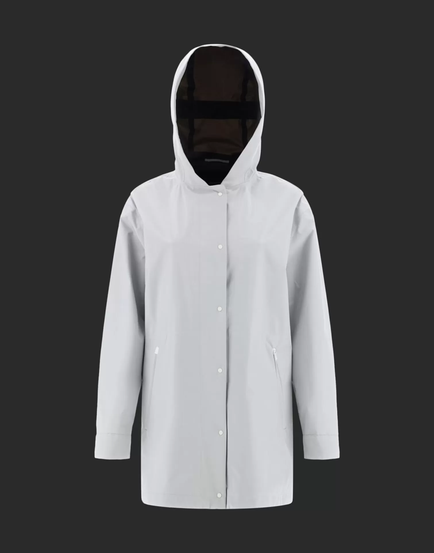 Herno Giaccone Laminar In Gore-Tex Paclite® Shell Ghiaccio Hot