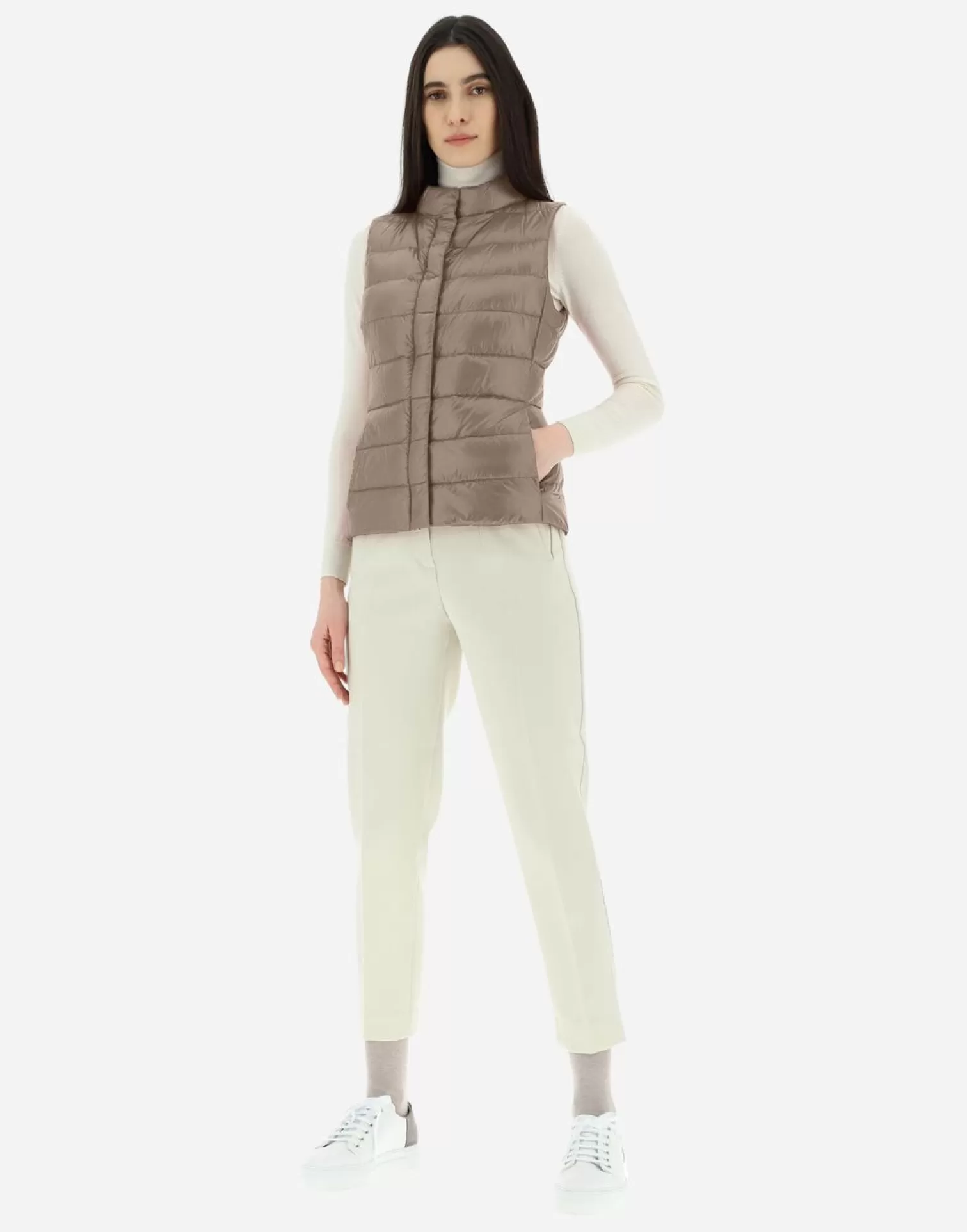 Herno Giulia Tortora Chiaro Store