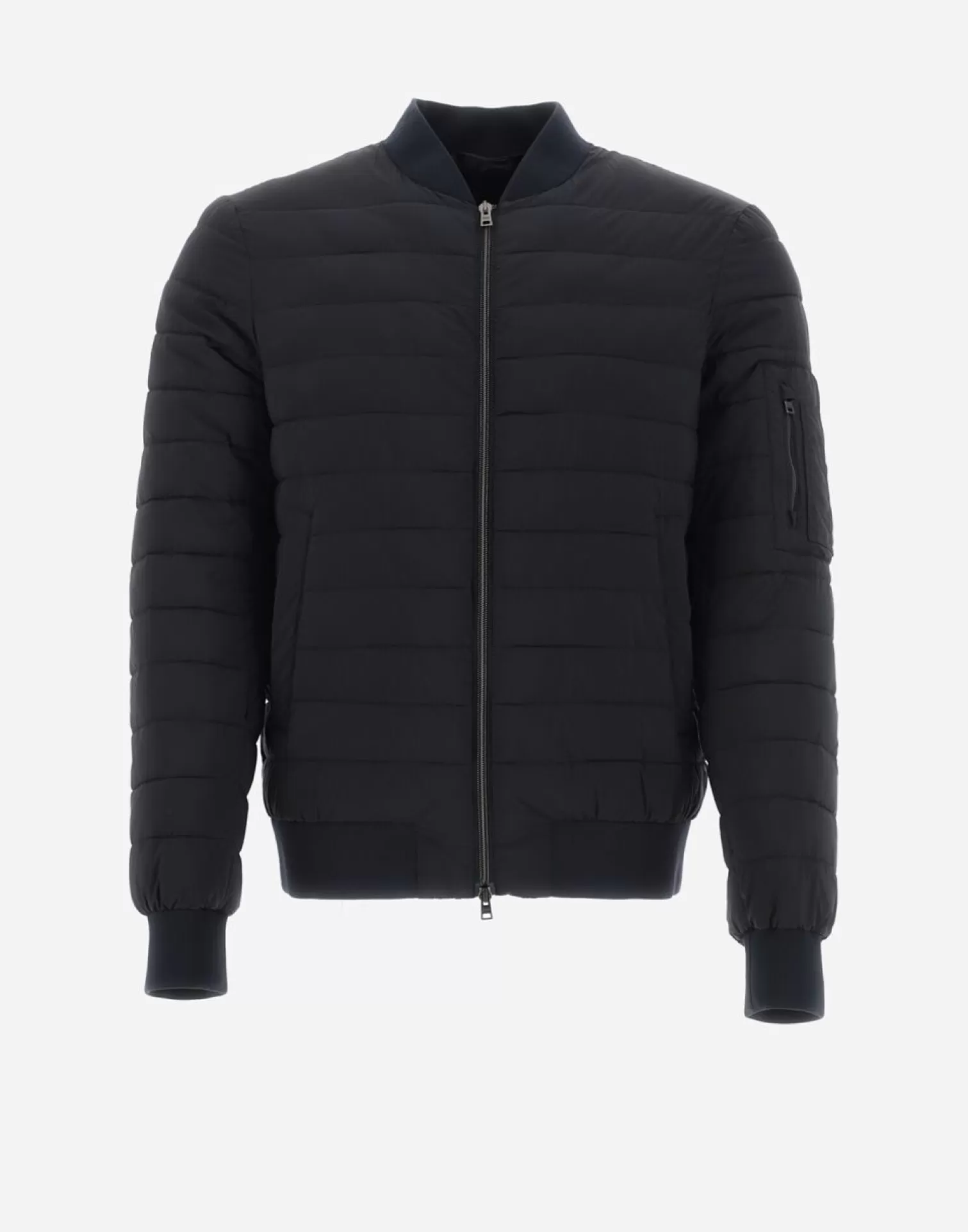 Herno Il Bomberino Blu Navy Outlet