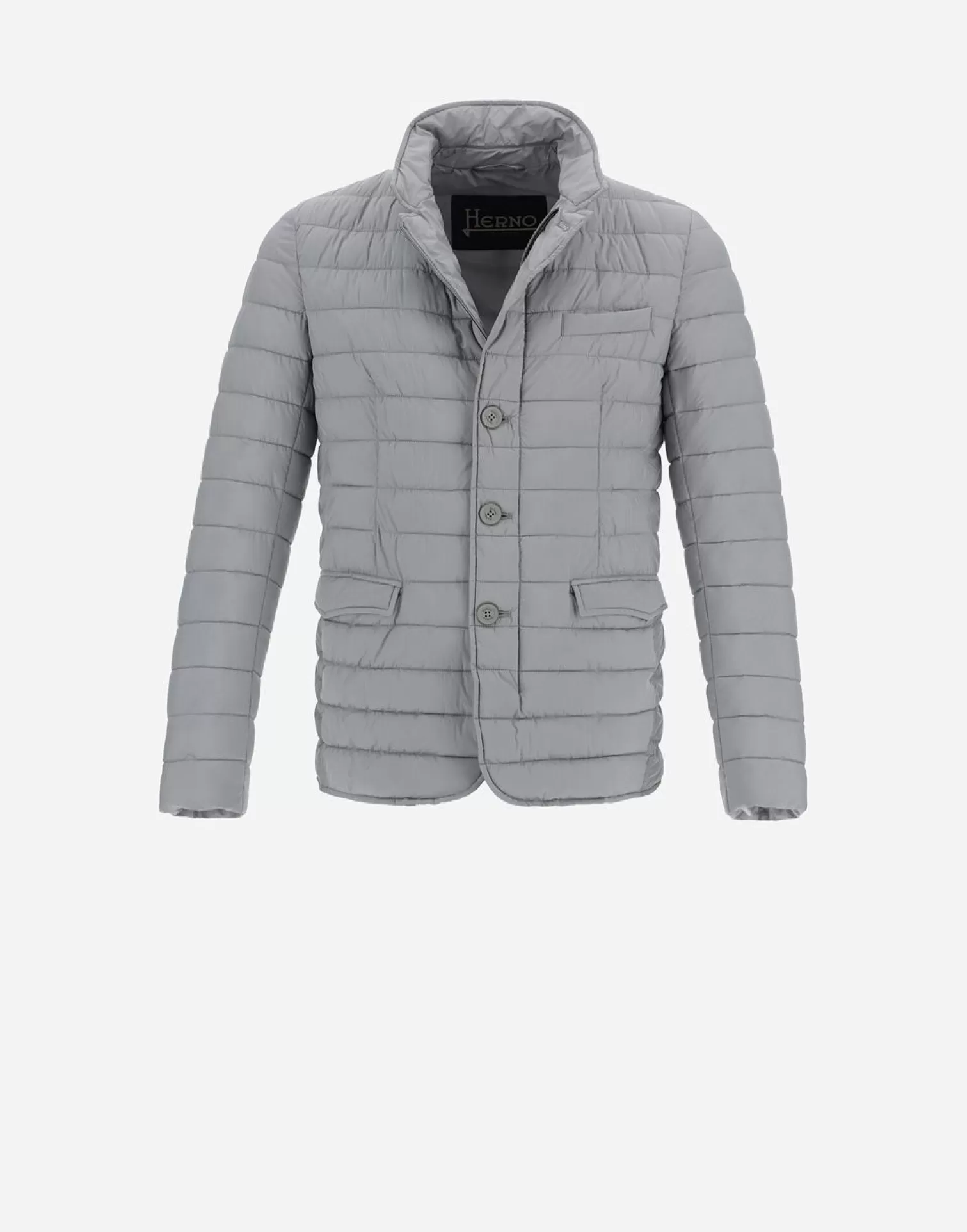 Herno Il Giacco Grigio Chiaro Outlet