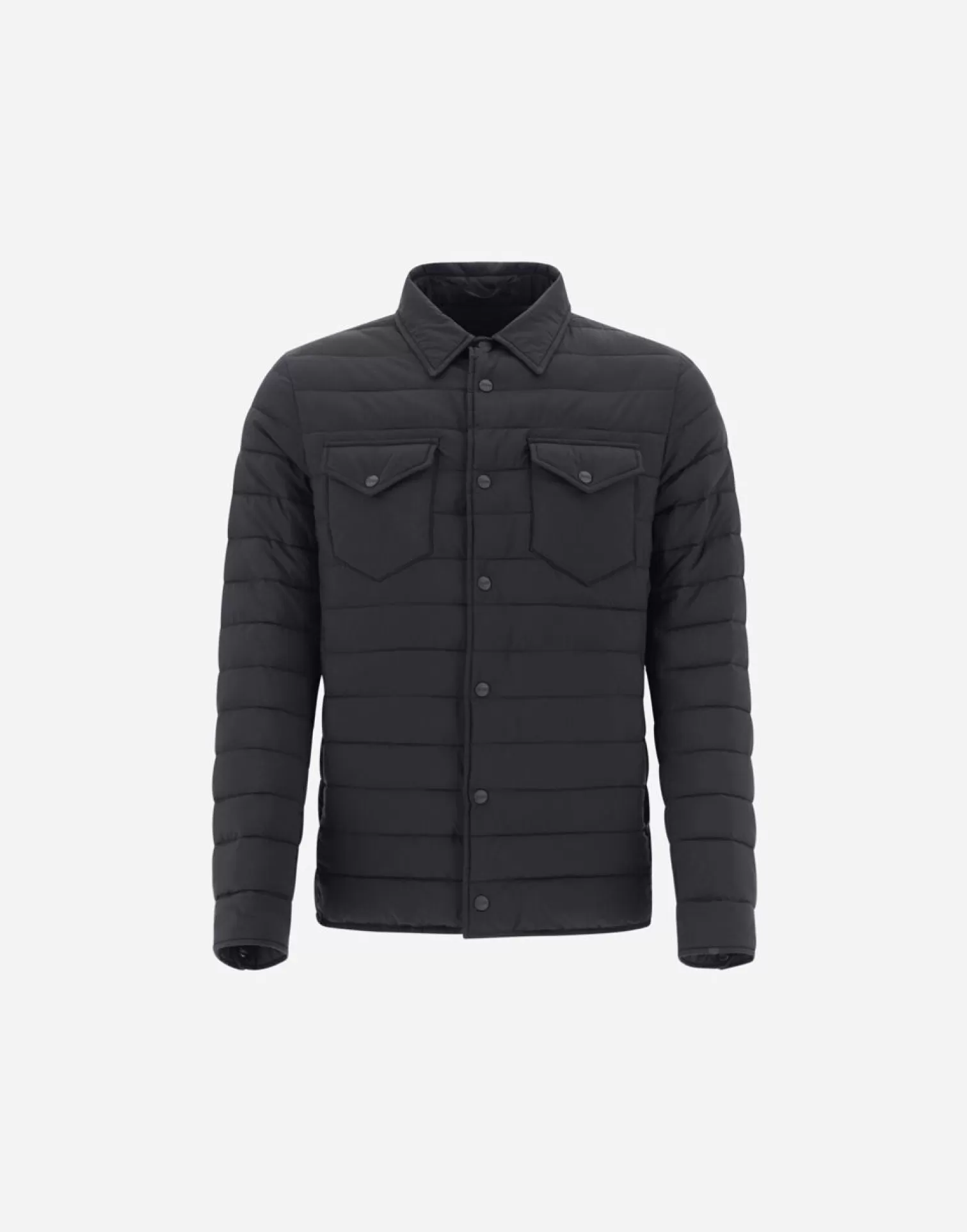 Herno La Camicia Blu Navy New