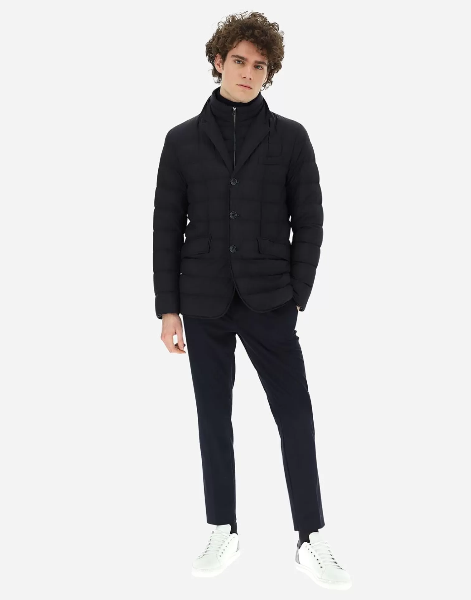 Herno La Giacca Blu Navy Best