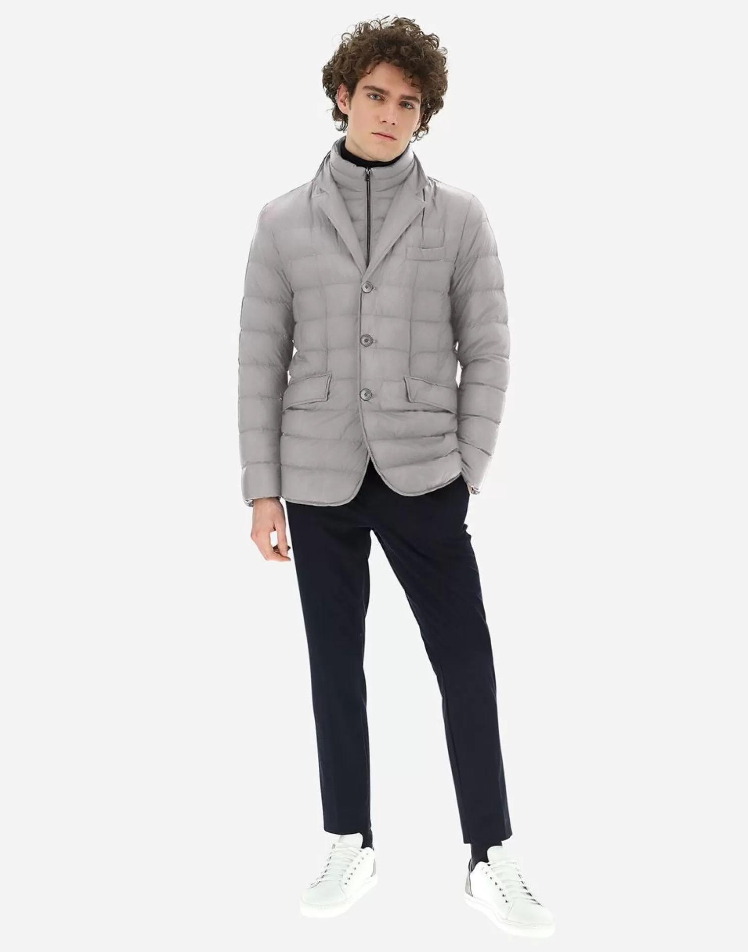 Herno La Giacca Vaniglia New