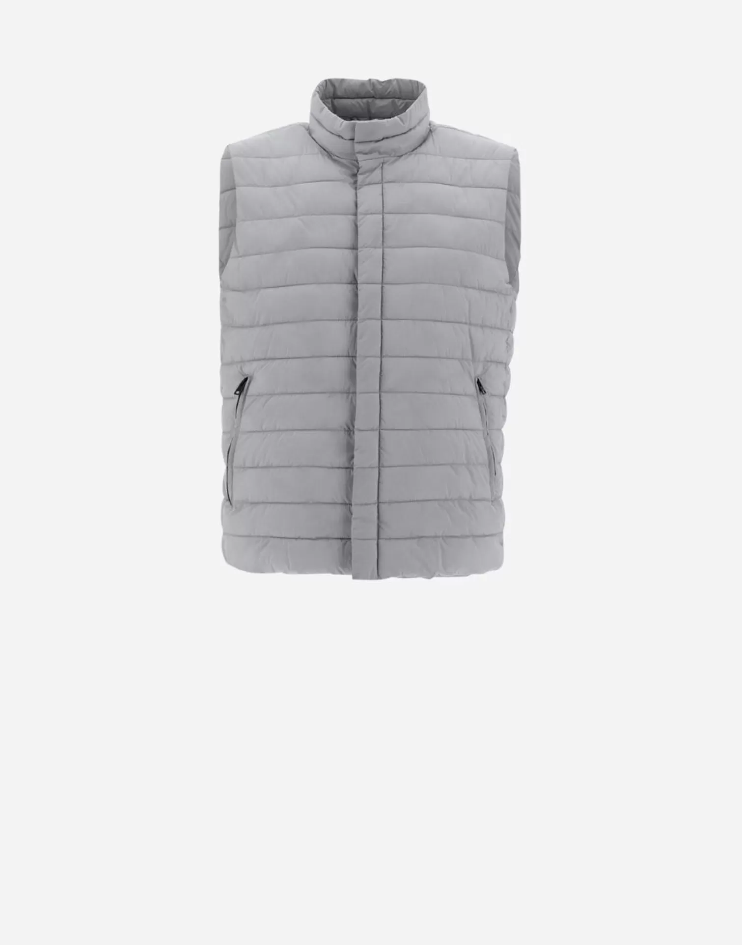 Herno Lo Smanicato Grigio Chiaro Clearance