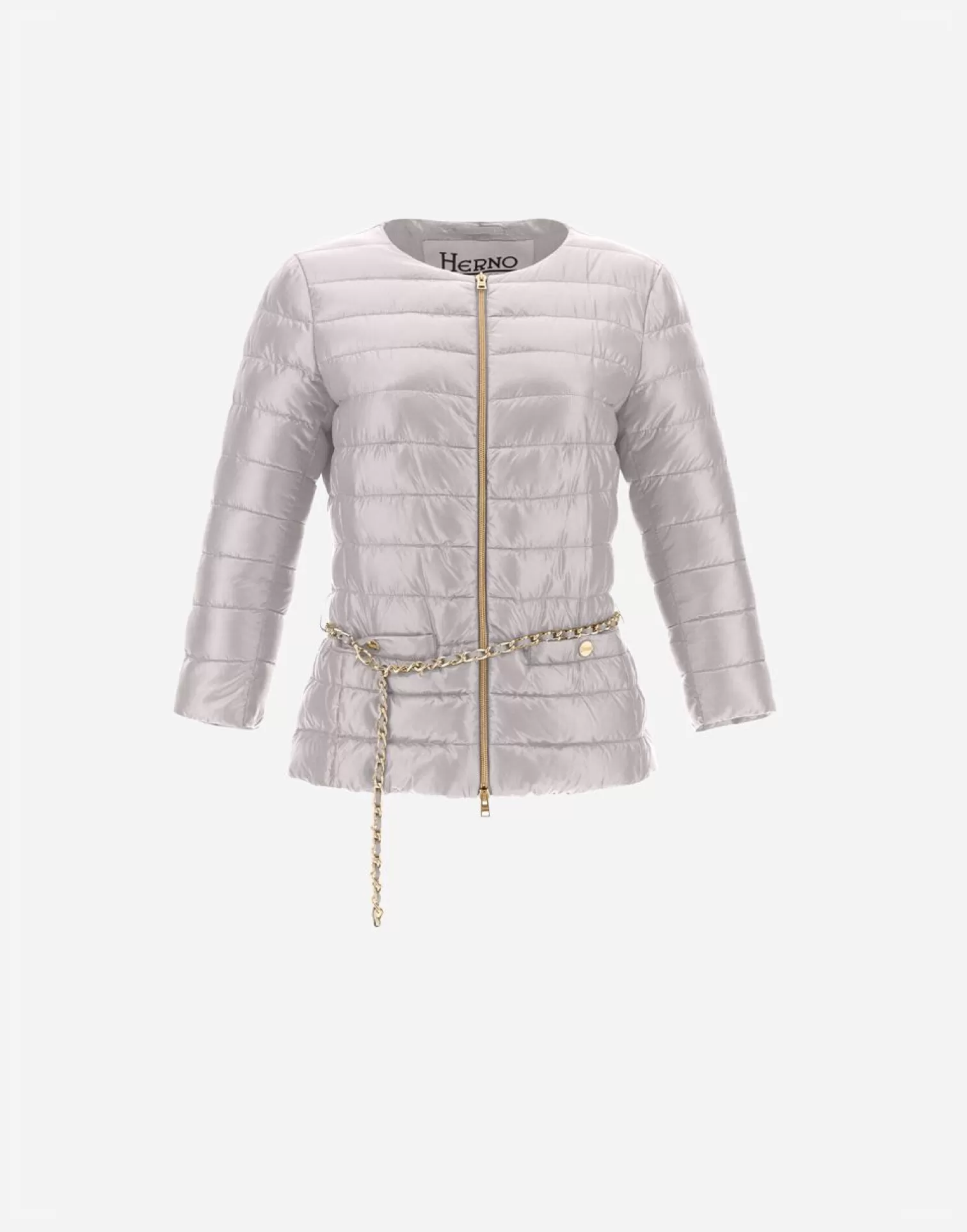 Herno Lucrezia Grigio Perla Cheap