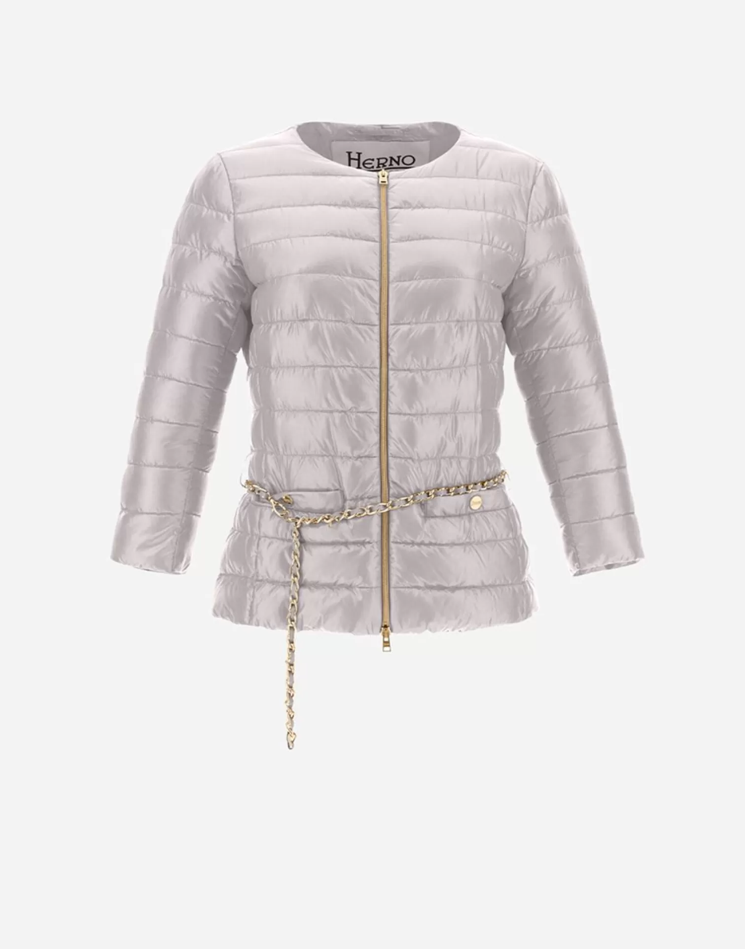 Herno Lucrezia Grigio Perla Cheap