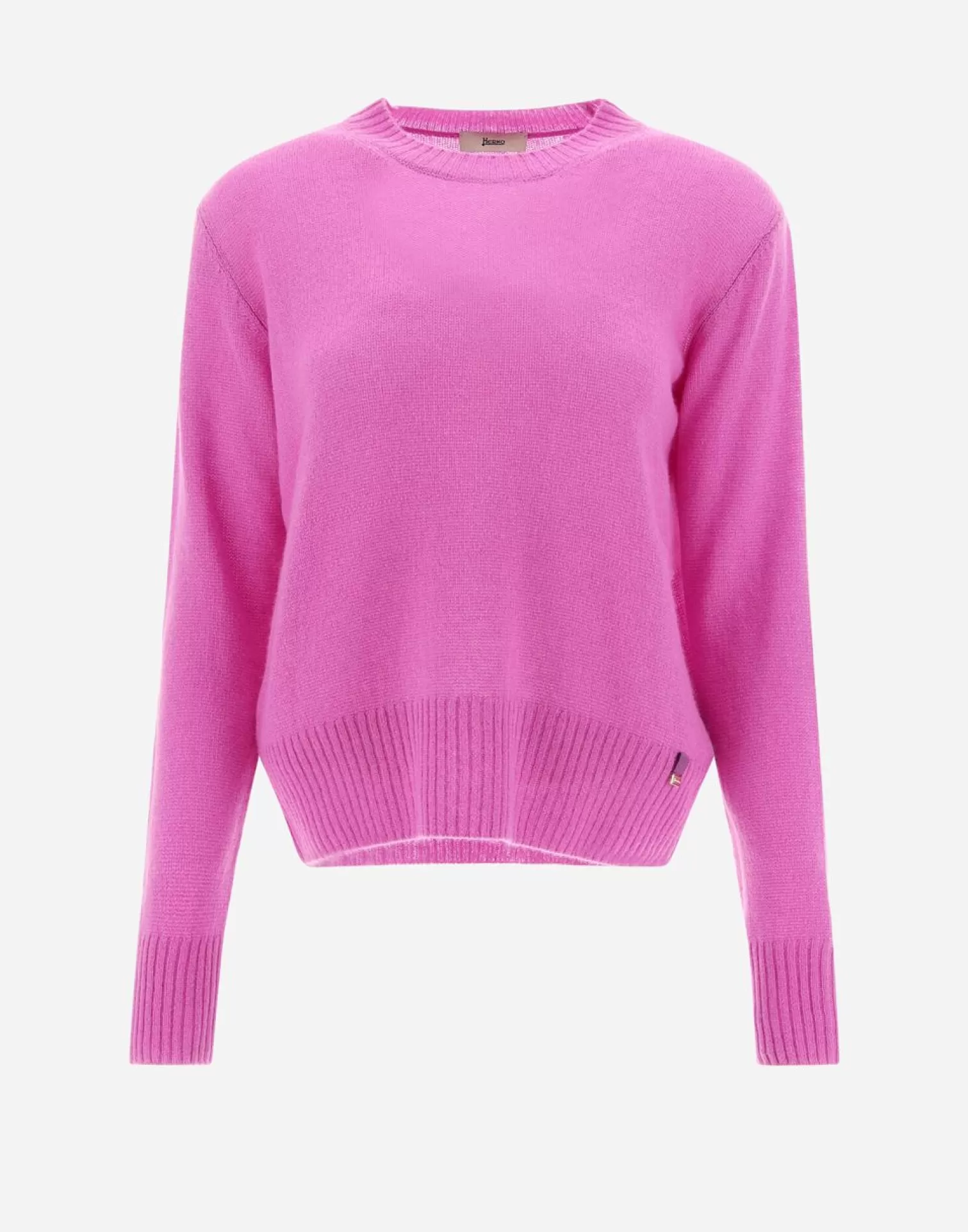 Herno Maglia In Cashmere Cloud Pervinca Outlet