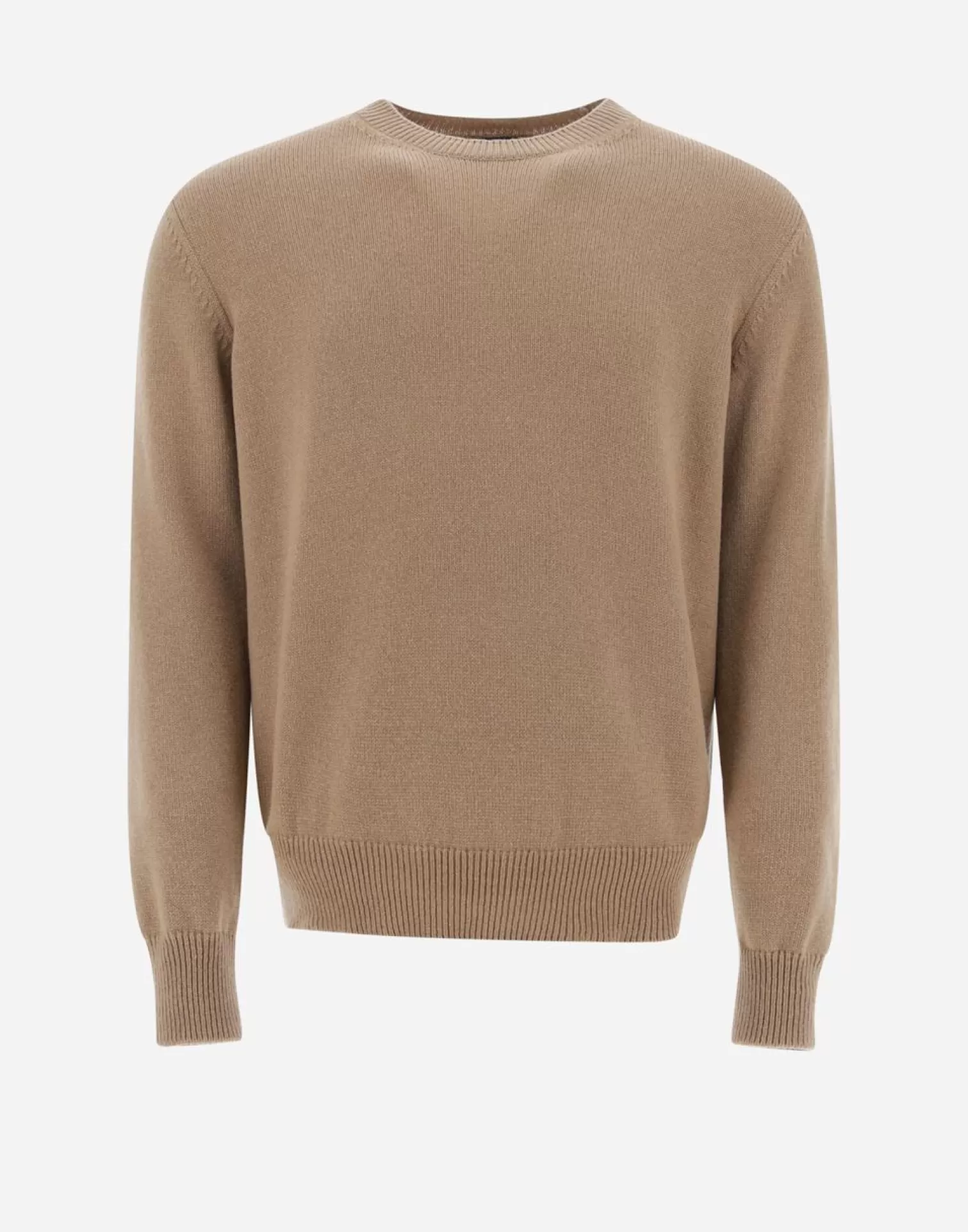 Herno Maglia In Eternity Cashmere Cammello Shop