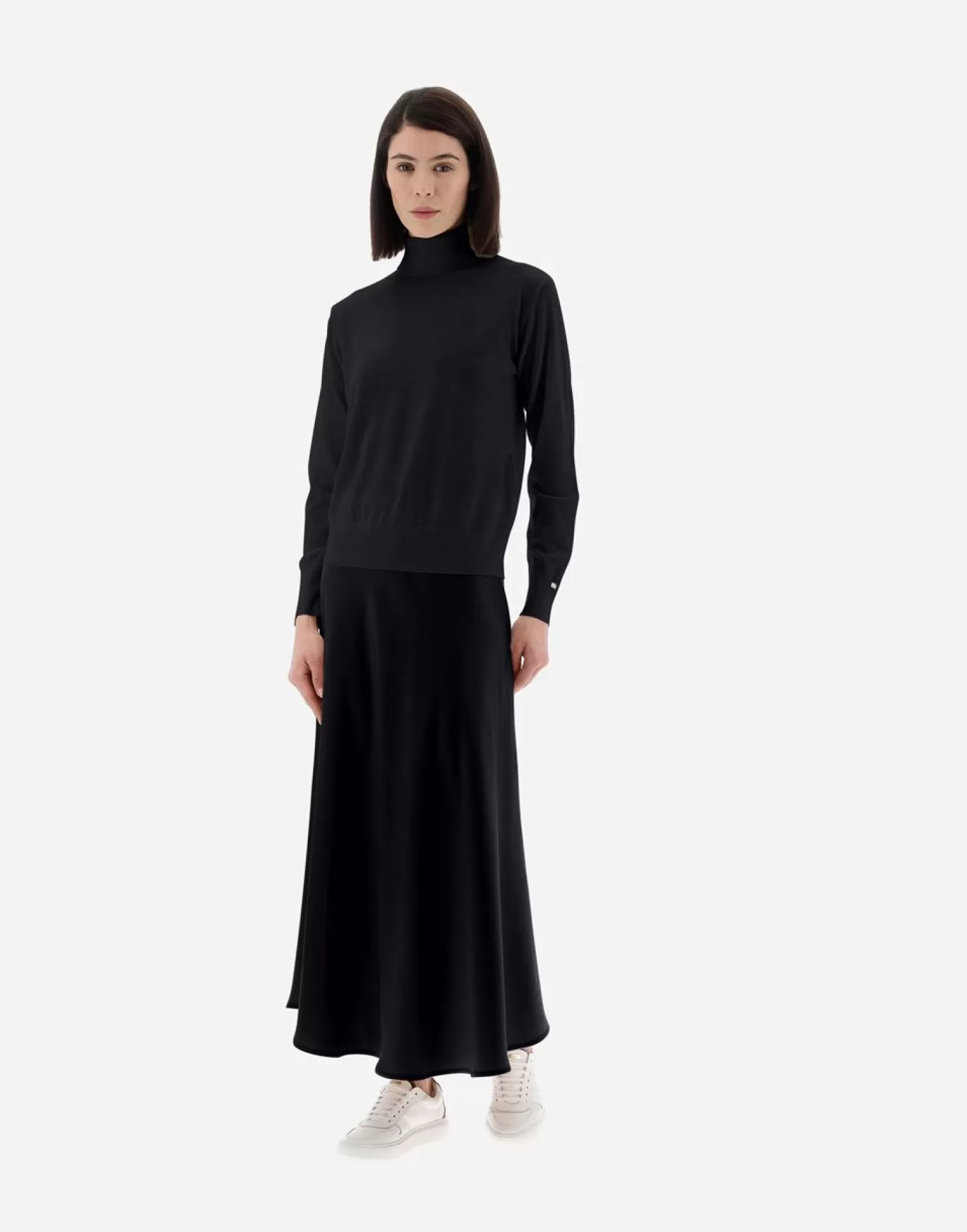 Herno Maglia Resort In Breeze Nero Discount
