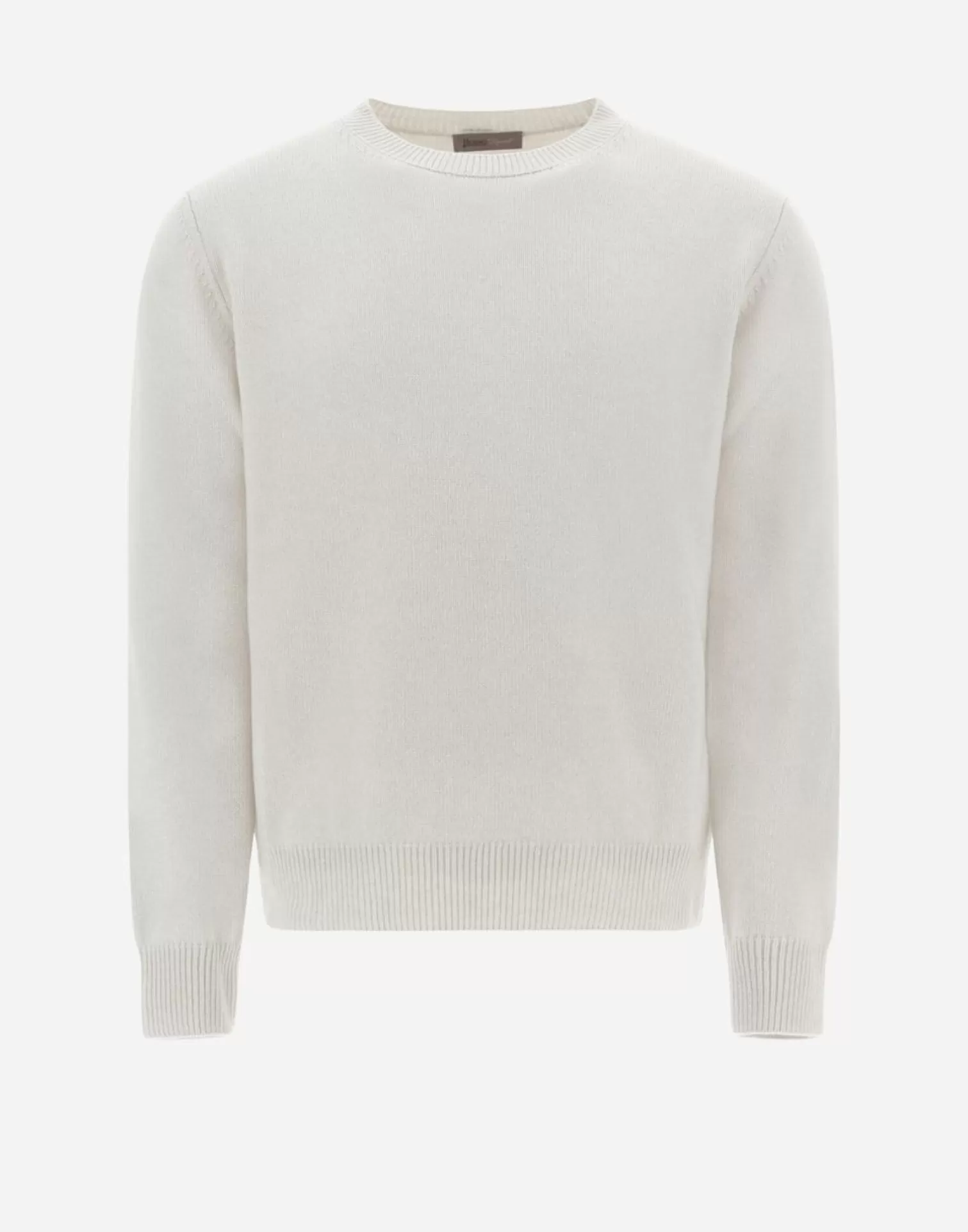 Herno Maglia Resort In Cashmere Cloud Mastice (Tortora) Cheap