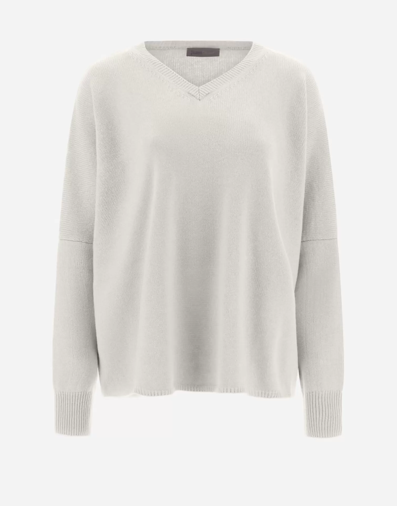 Herno Maglia Resort In Eternity Cashmere Mastice (Tortora) New