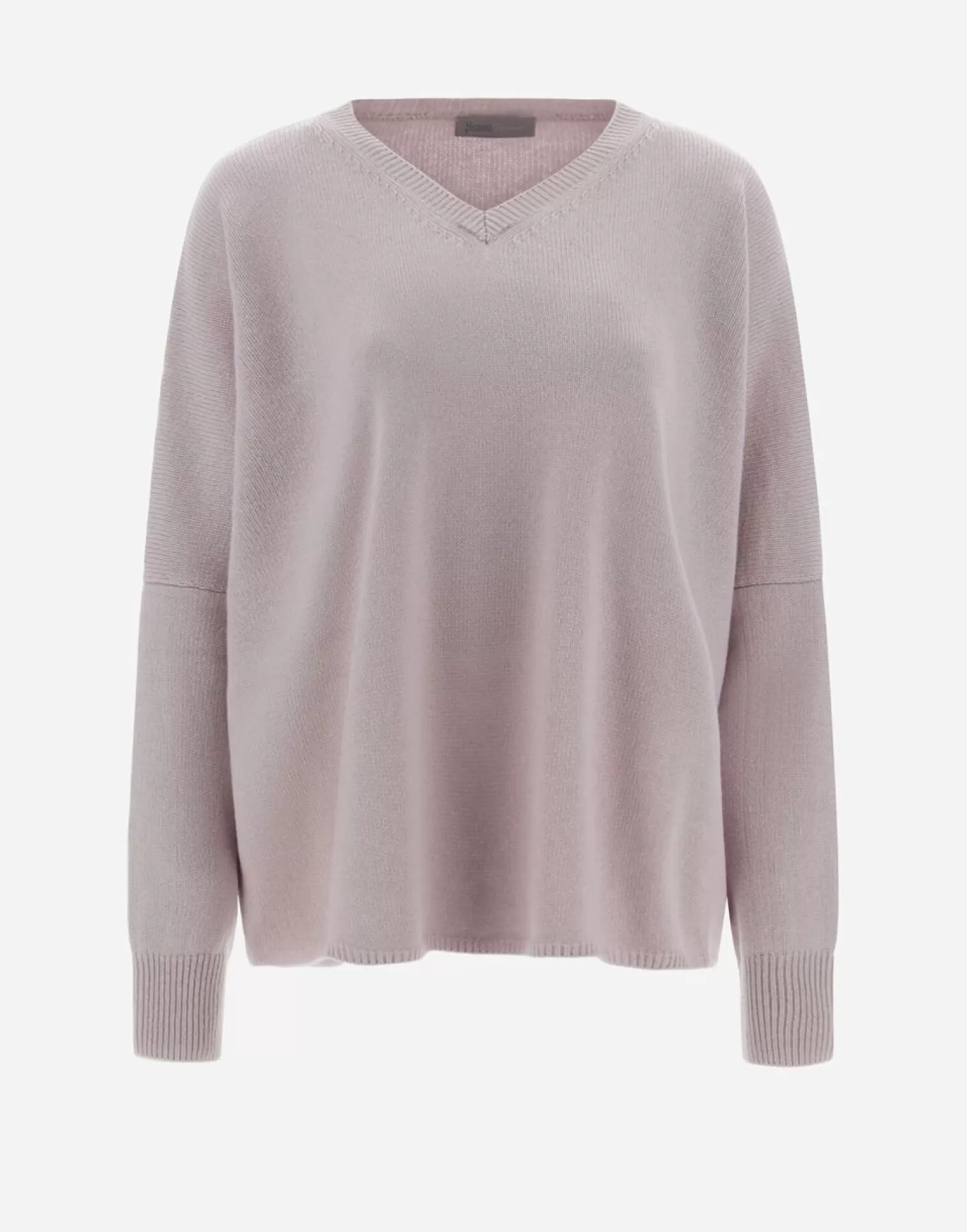 Herno Maglia Resort In Eternity Cashmere Lilla Flash Sale