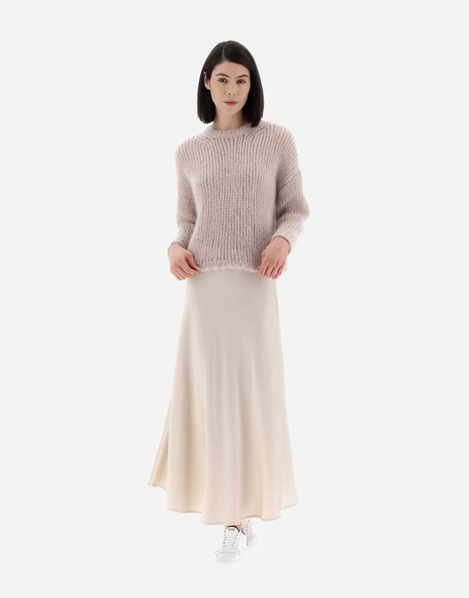 Herno Maglia Resort In Overt Knit Chantilly Discount