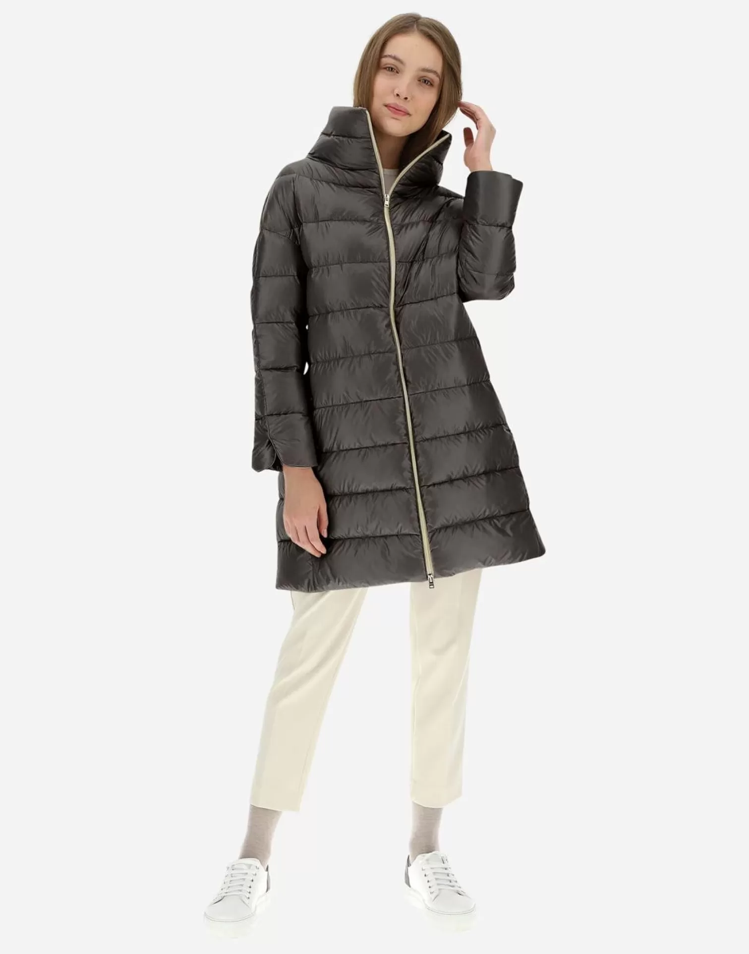 Herno Matilde Grigio Discount