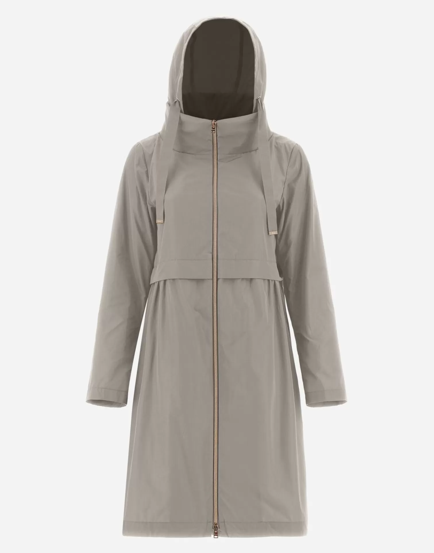 Herno Parka In New Techno Taffeta' Chantilly Shop