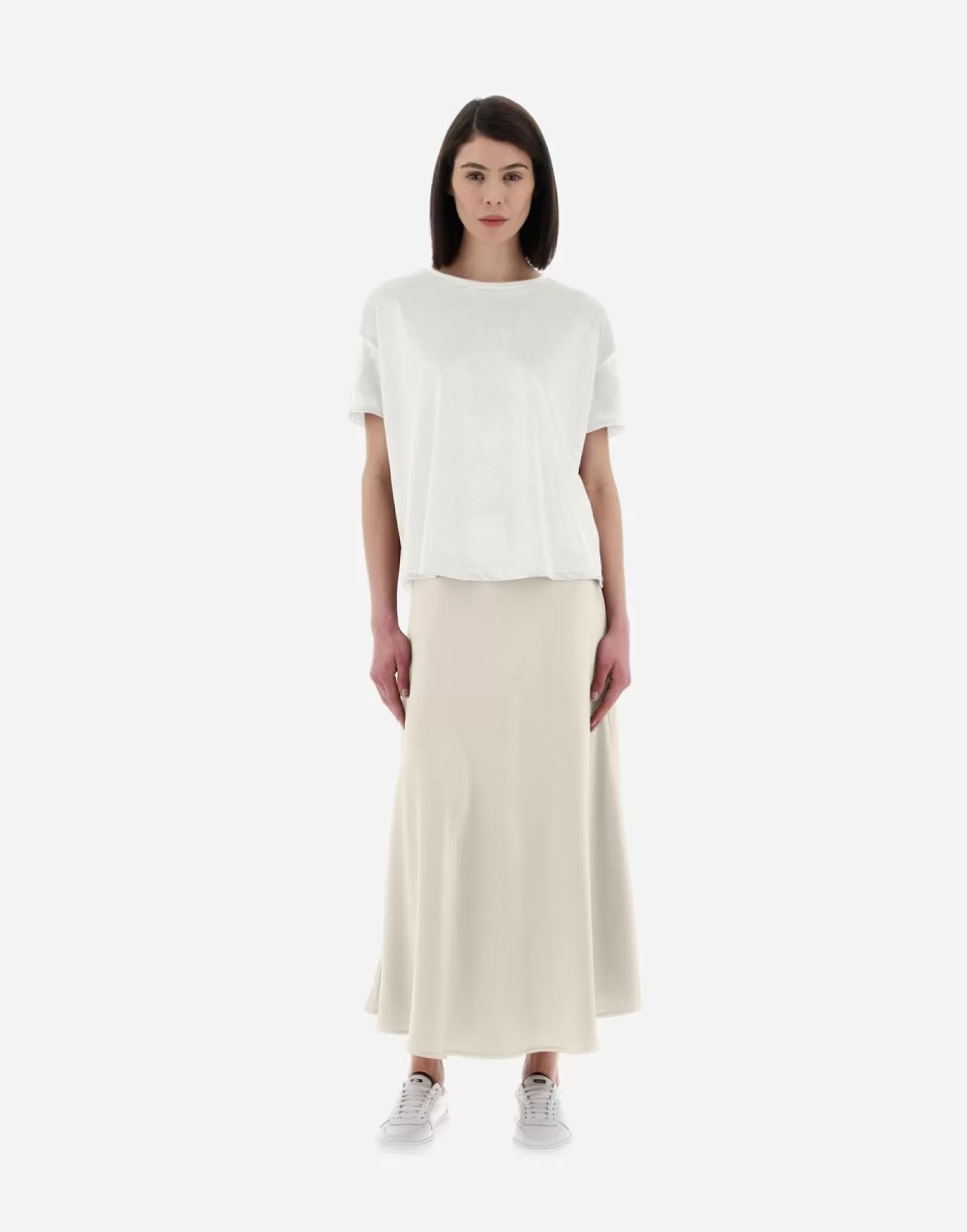 Herno T-Shirt Resort In Glamour Chenille Chantilly Shop